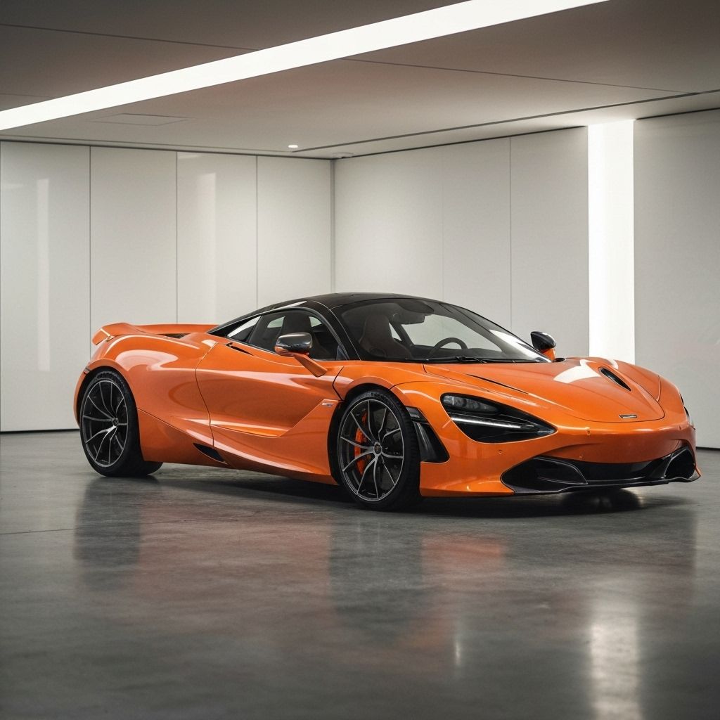 McLaren 720S - Performance Package
