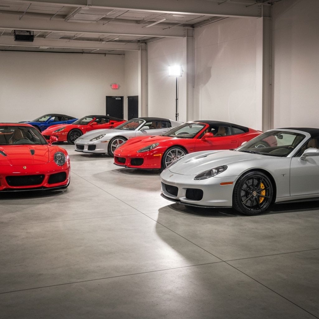 Porsche 911 Turbo S - Custom Exhaust